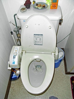 INAX と松下のシャワートイレ (カナダからのブログ)